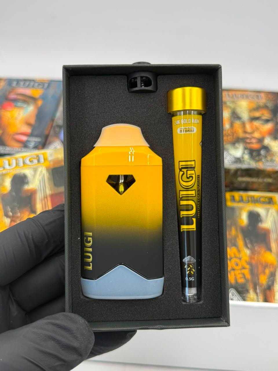 Luigi V9 Disposable 2G – Series 9
