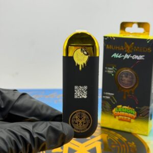 Alternative view of Muha Meds Golden Hour Disposable 2G