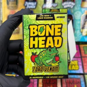 Alternative view of Bone Head Disposable 3G + 1.5g Pre roll