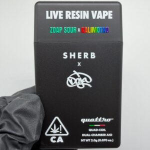 Alternative view of Sherb x Doja Quattro Disposable 2G
