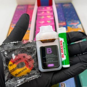 Alternative view of Blinkers Flip Triple Snack Ice Cream X Slurpie 2G Disposable