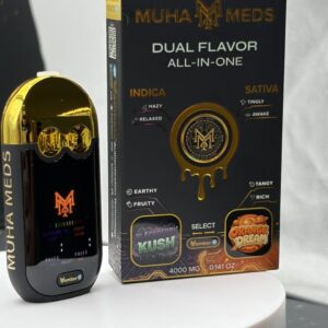 MUHA MEDS 4G DISPOSABLE DUAL FLAVORS